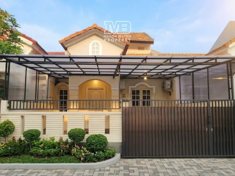 RUMAH SIAP HUNI LOKASI AMAN NYAMAN DAN STRATEGIS DI NUSALOKA - BSD CITY TANGSEL