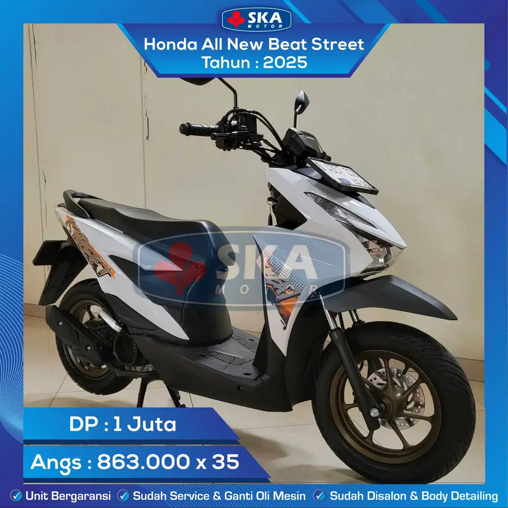 Honda All New Beat Street Tahun 2026