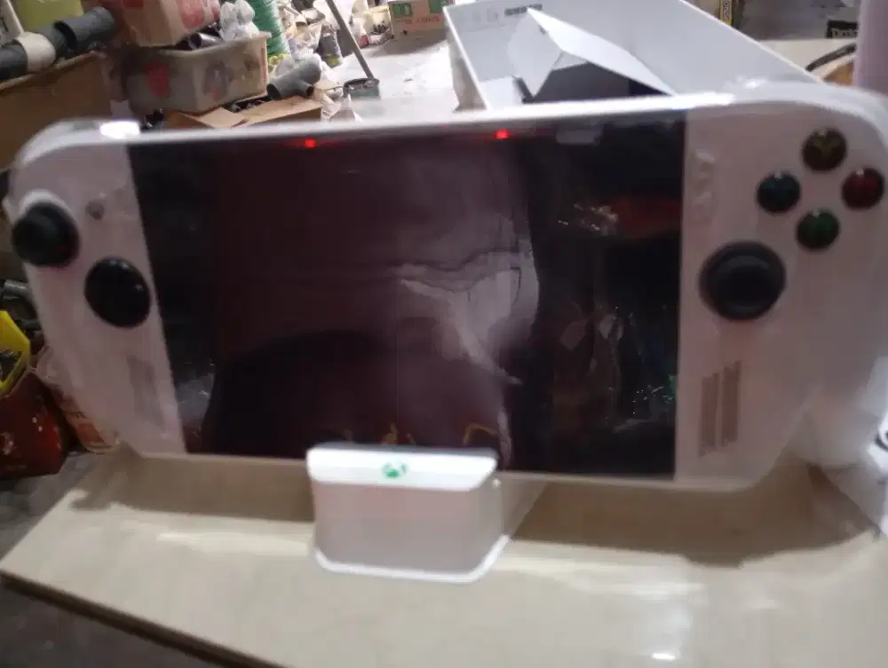 asus rog ally x box white