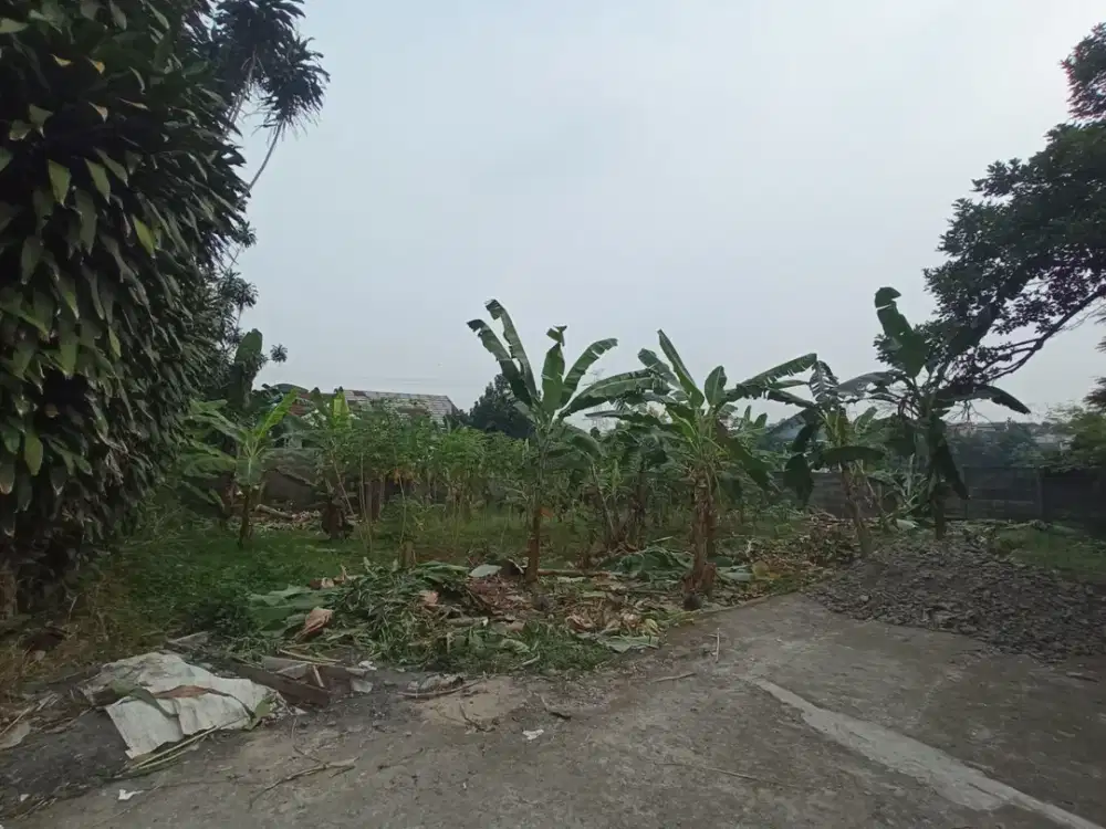 Dijual Tanah Murah Legalitas SHM Lokasi Depok Dekat The Park Sawangan