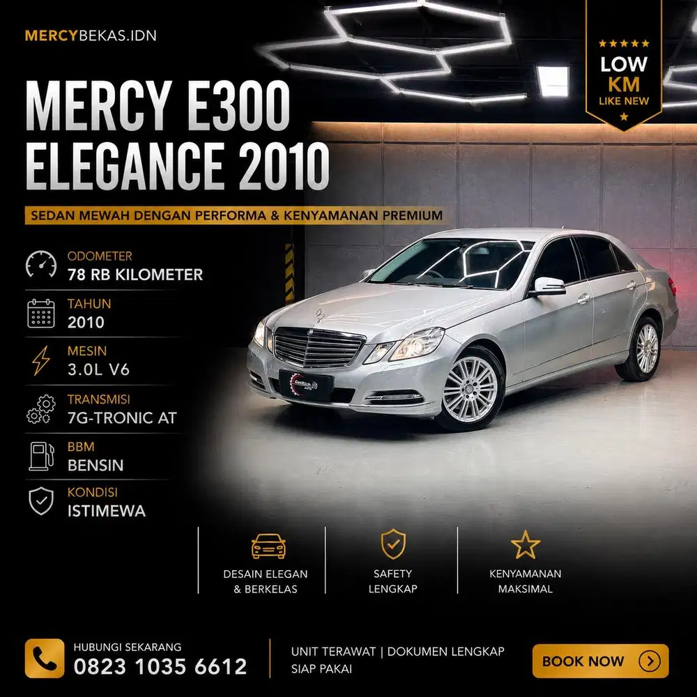 Mercedes Benz E300 elegance 2010