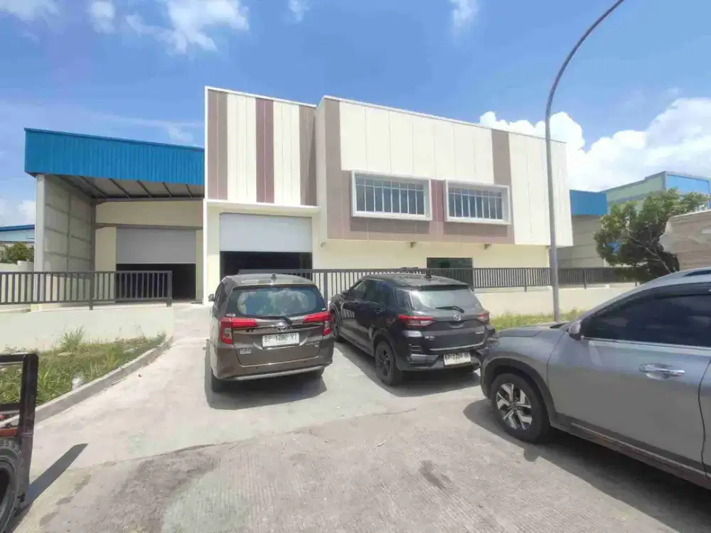 disewakan Gudang di kawasan industri Batam