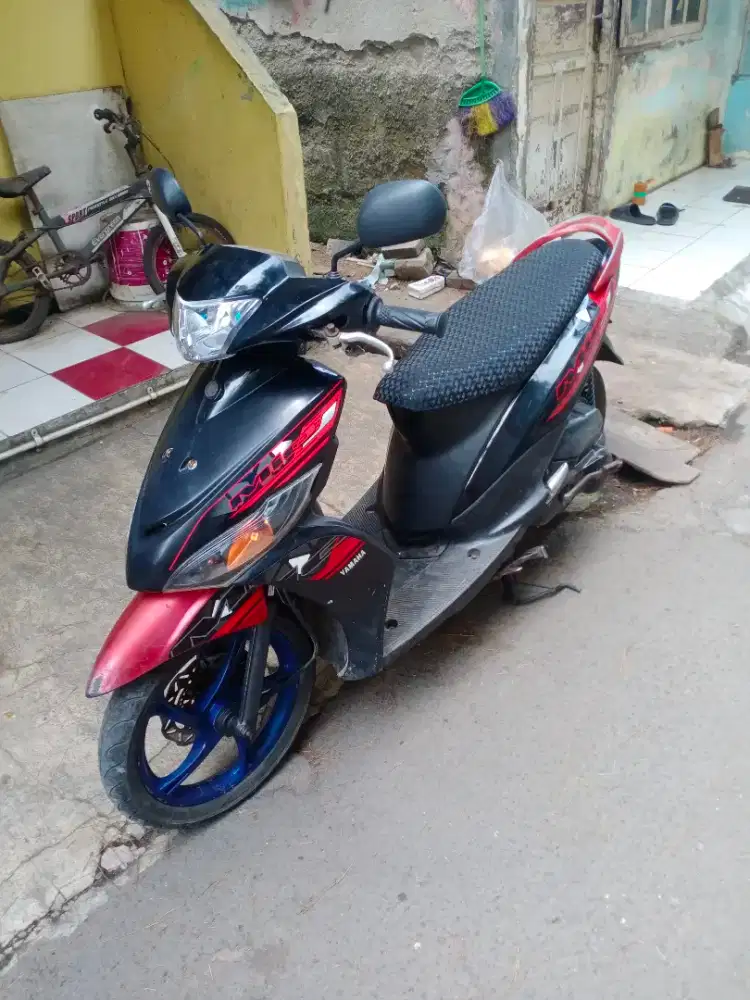 Mio GT 2014 surat lengkap sampai faktur