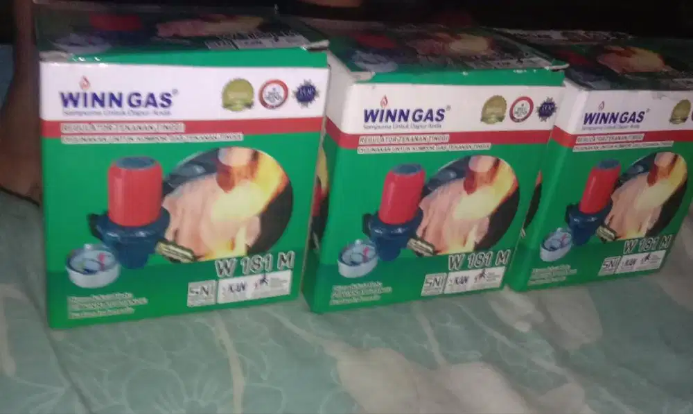 Regulator gas baru