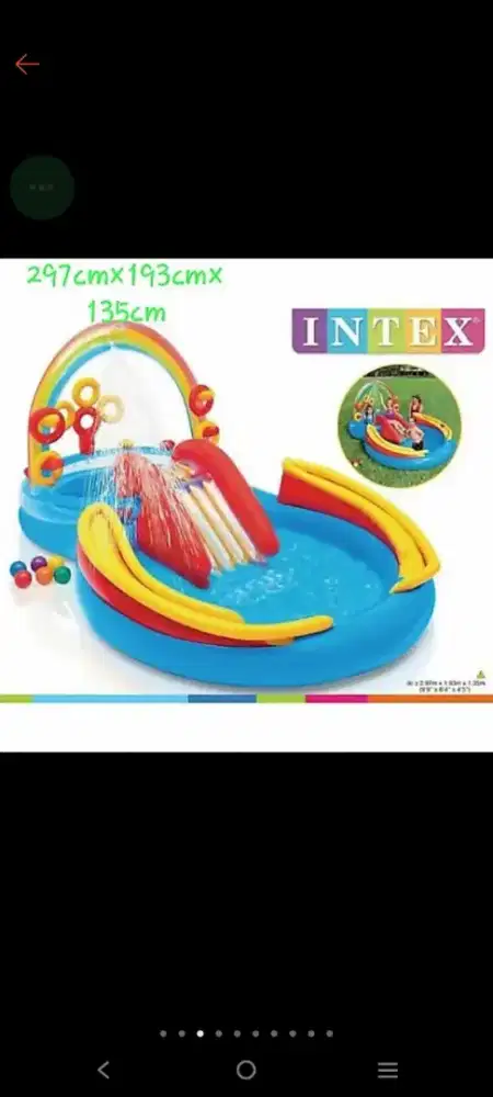 Kolam Renang Anak Intex 57453