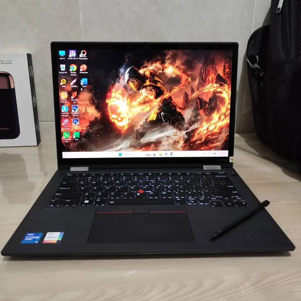 Laptop Lenovo Thinkpad Yoga X13 Flip Toucshscreen Intel Core i5 11th M