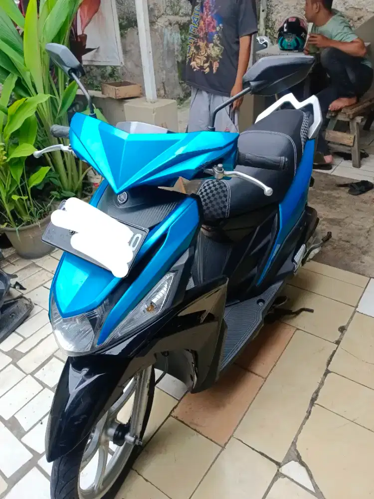 Yamaha Mio M3 2015