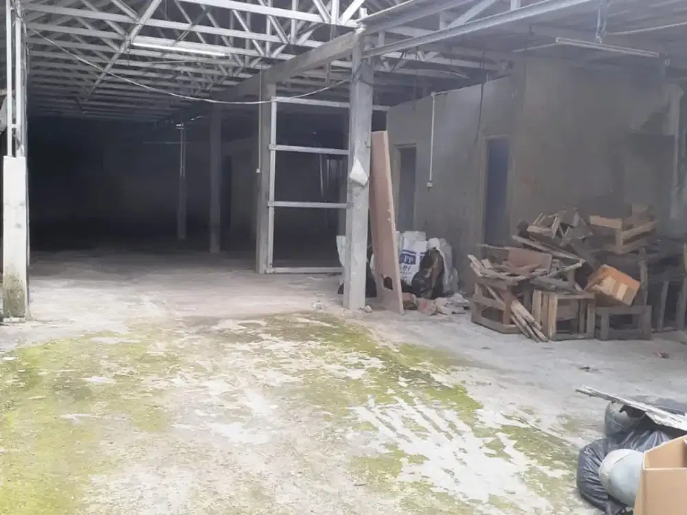 DIJUAL/ DISEWAKAN  Kavling / Gudang Jl. Mangga Besar- Jakarta Barat