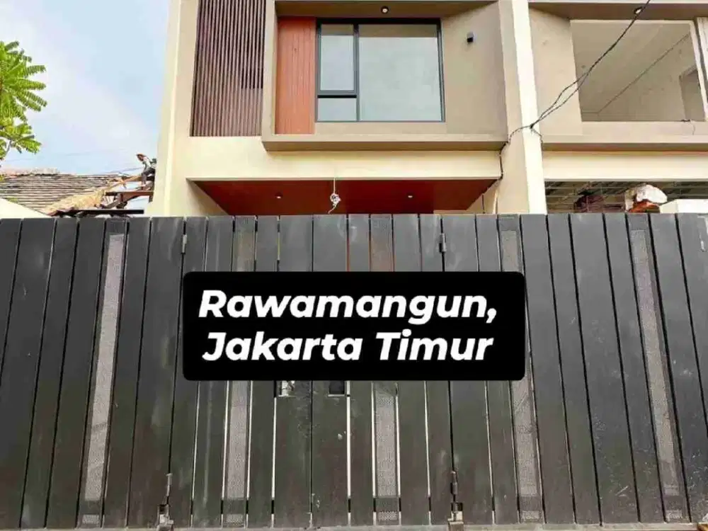Rawamangun Jaktim TANAH 100 Meter SIAP HUNI Lokasi Premium Harga NEGO LANGSUNG OWNER DI LOKASI