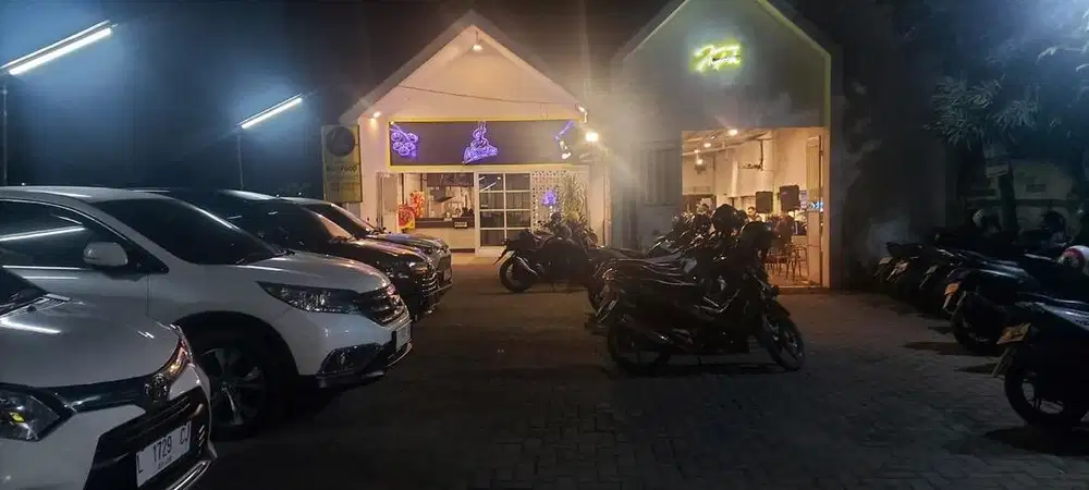 DISEWAKAN RUKO / TEMPAT USAHA STRATEGIS – EKS F&B SIAP PAKAI