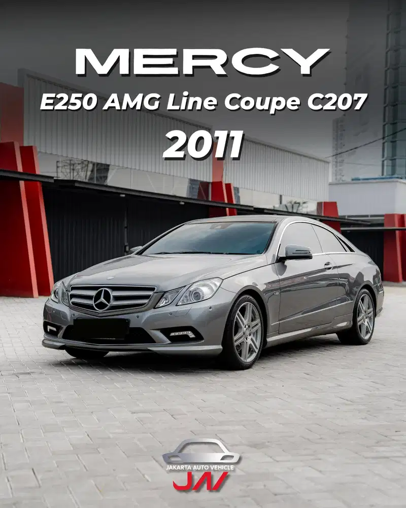 Mercedes Benz E250 AMG Line Coupe C207 2011 / LIKE NEW / LOW ODO