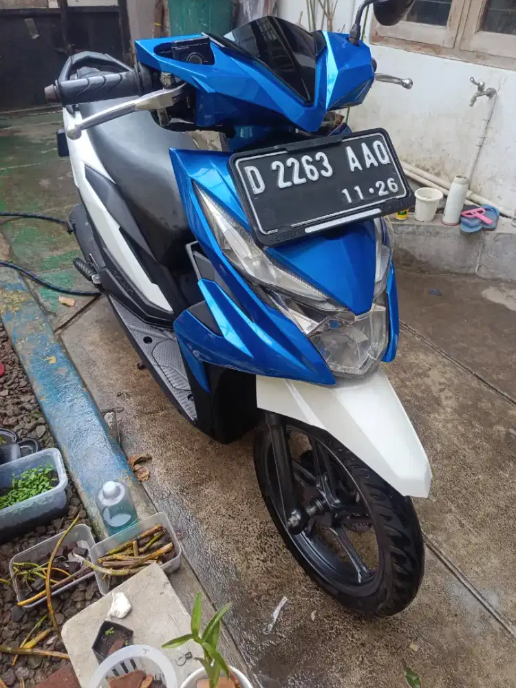 Honda beat esp, idling 2016