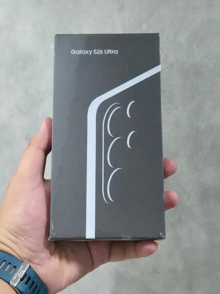 BNIB Segel Promo Samsung Galaxy S26 Ultra