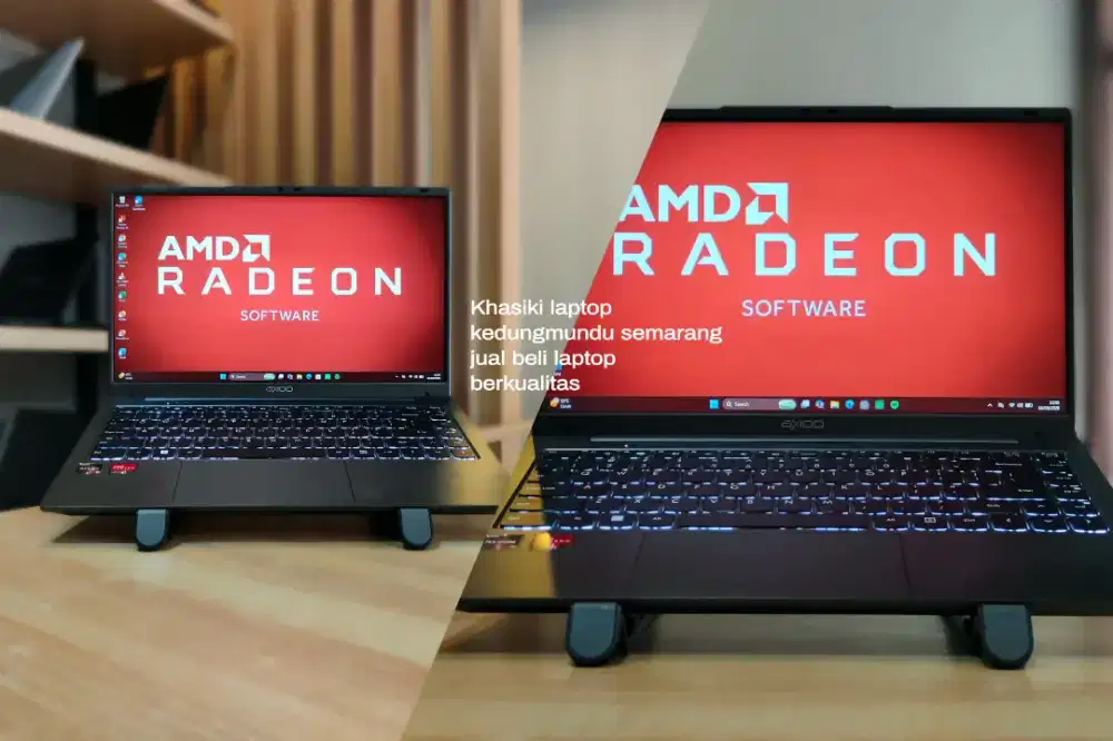 Axio Hype 5 Ryzen 5 Ram 8gb ssd 256gb vga up to 4gb vram