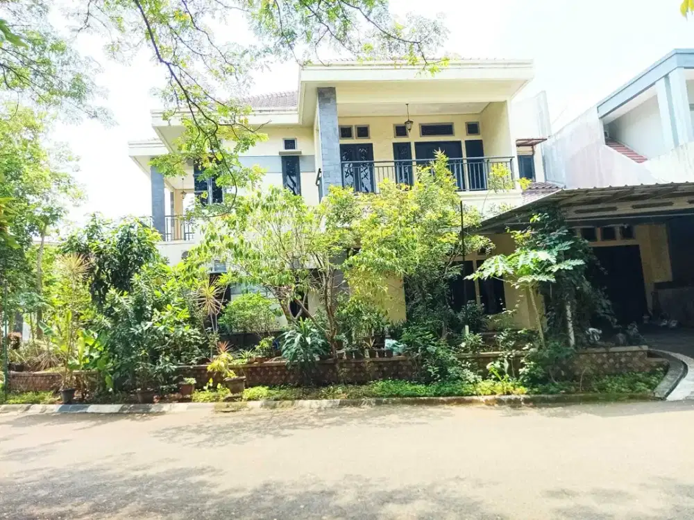 Rumah Dijual Tapos Depok LT 332 m² LB 312 m² – Bebas Banjir, SHM, Dekat Tol  - NL