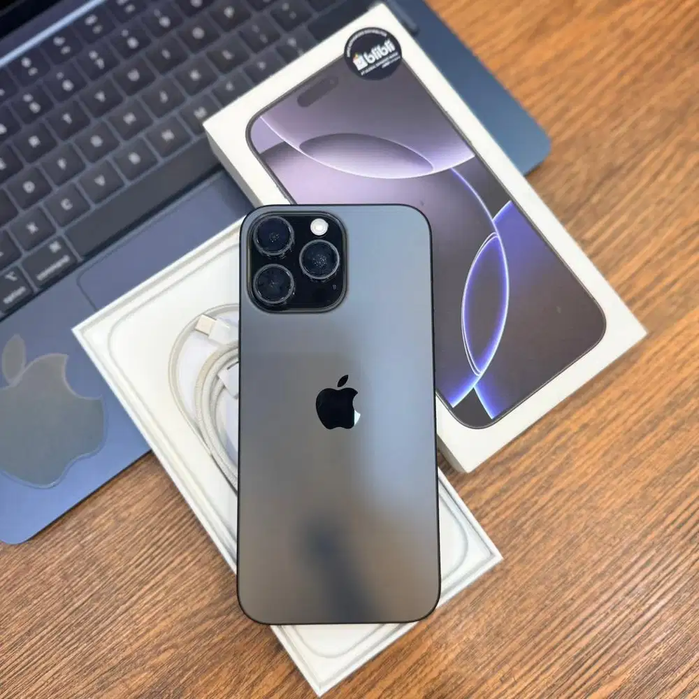 Iphone 16 pro max 256gb ibox