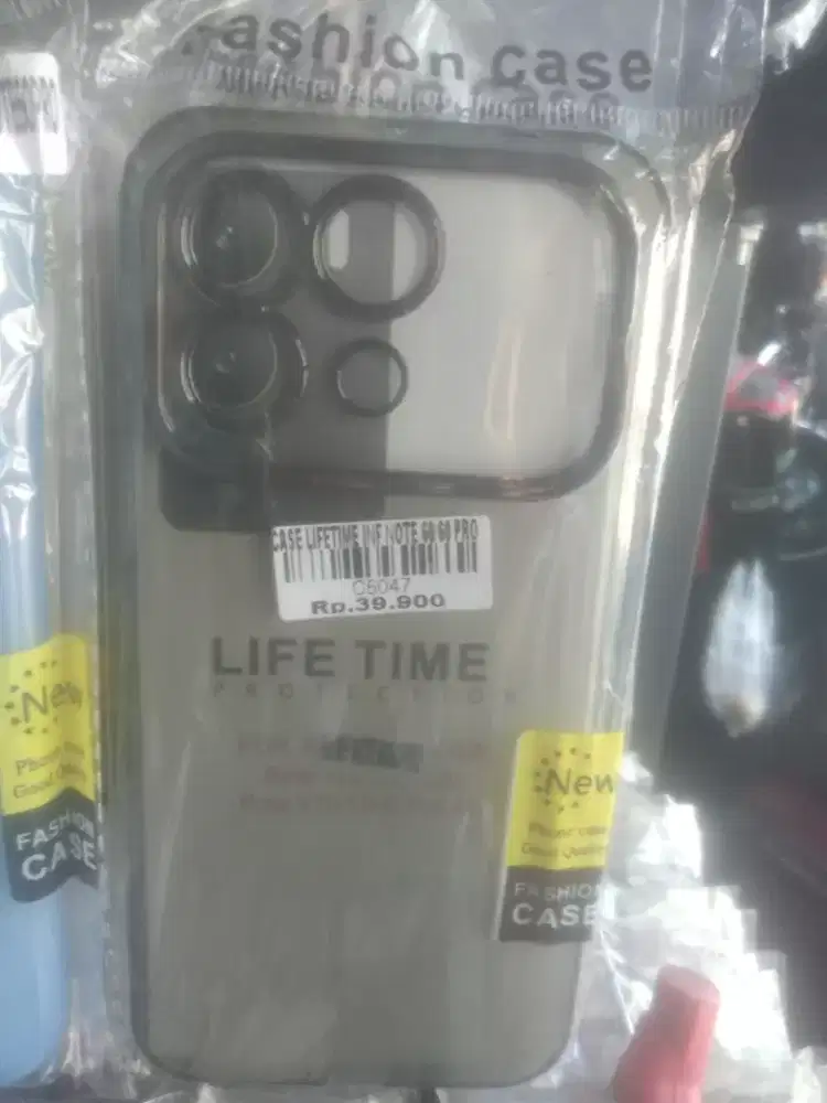 CASE LIFETIME INFINIX NOTE 60/60 PRO | ATLANTIS DAHSYAT
