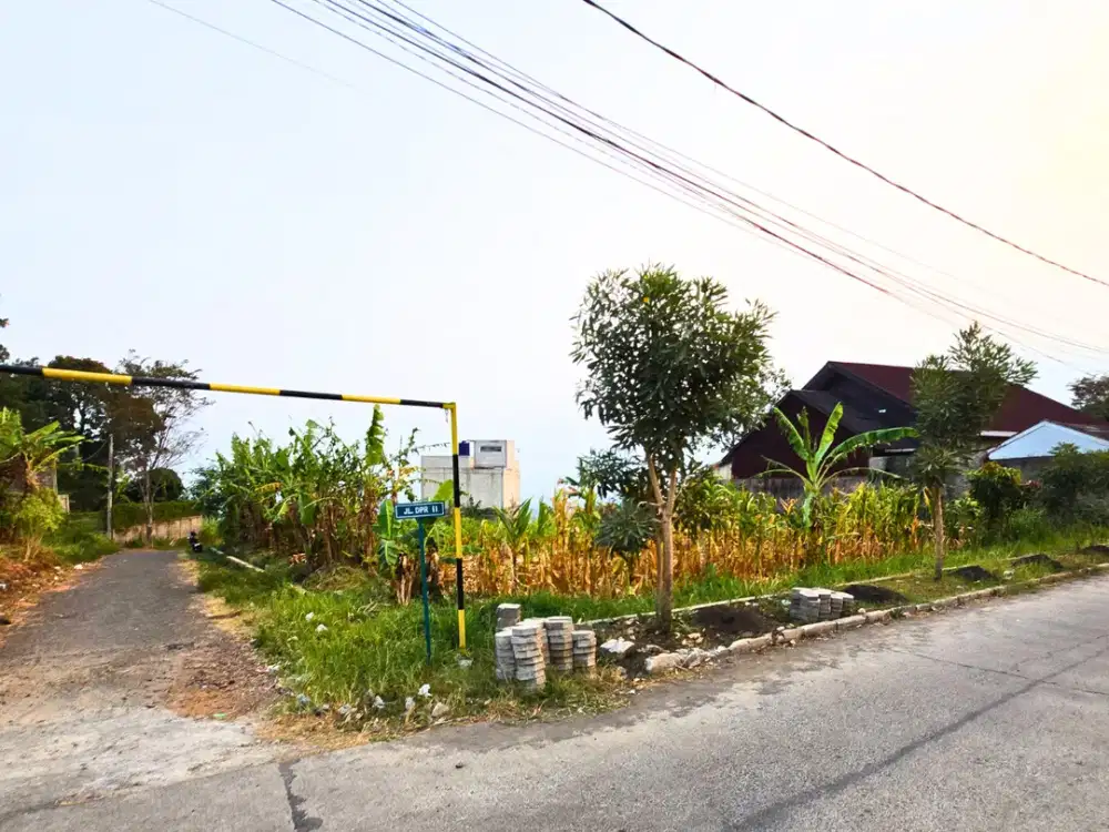Luas 590  m2 Tanah Bandung Cileunyi Pinggir Jalan: Cocok Untuk Usaha
