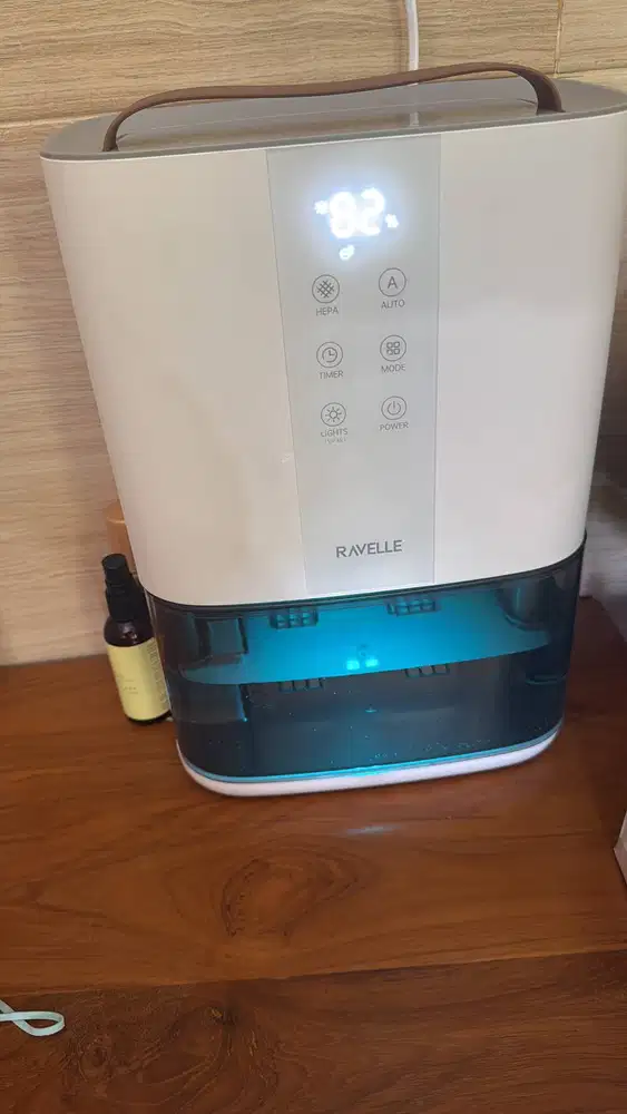 Ravelle Solis Premium Dehumidifier & Air Purifier