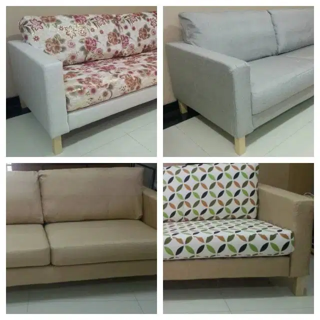 Sofa cantik kokoh high quality Swedia
