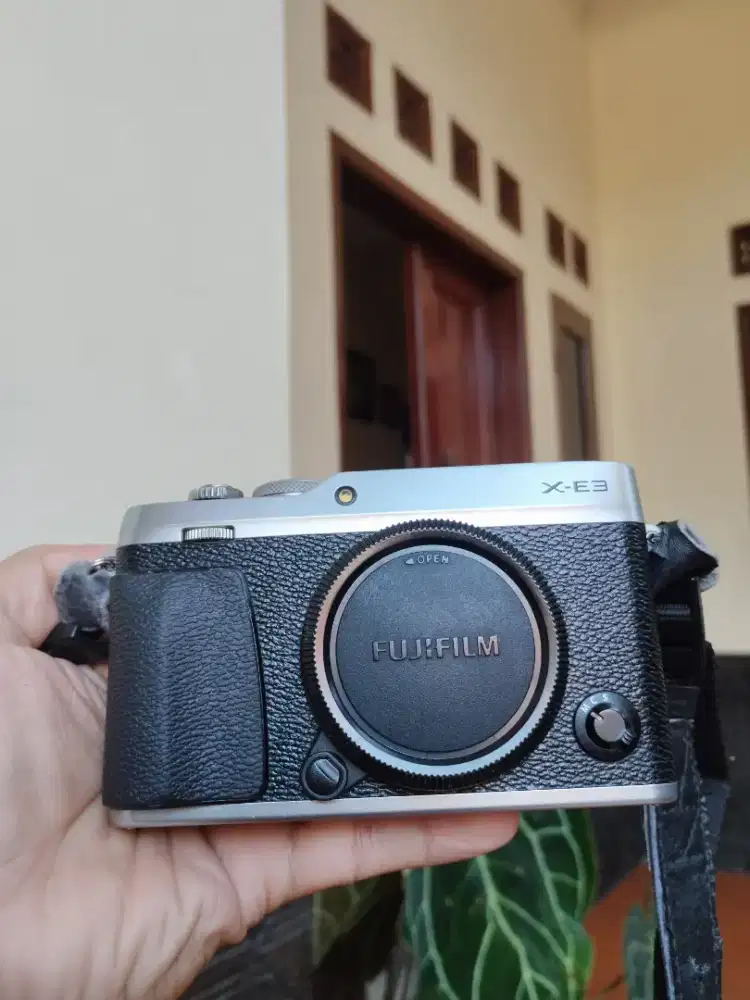 Kamera fujifilm x-e3