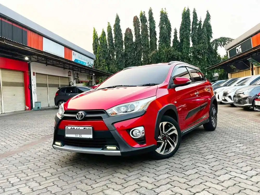 TDP 5 JT TOYOTA YARIS S AT HEYKERZ 2017 RED