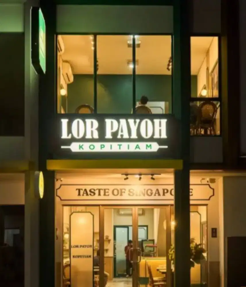 Waiterss brand Lor Payoh