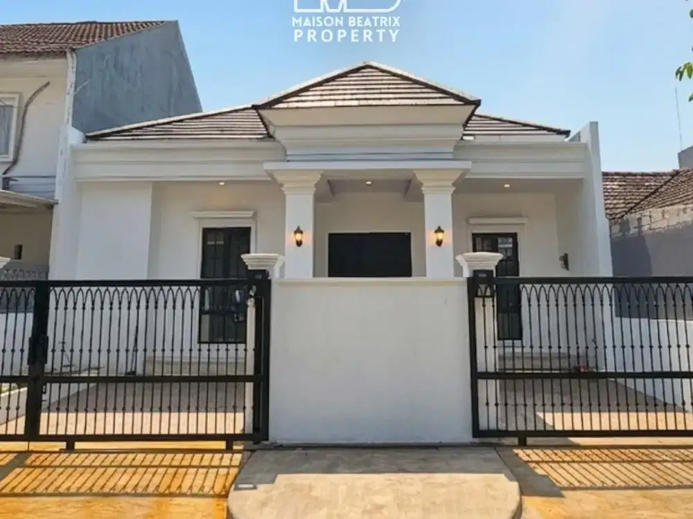 RUMAH BARU CANTIK SIAP HUNI DI KENCANA LOKA, BSD