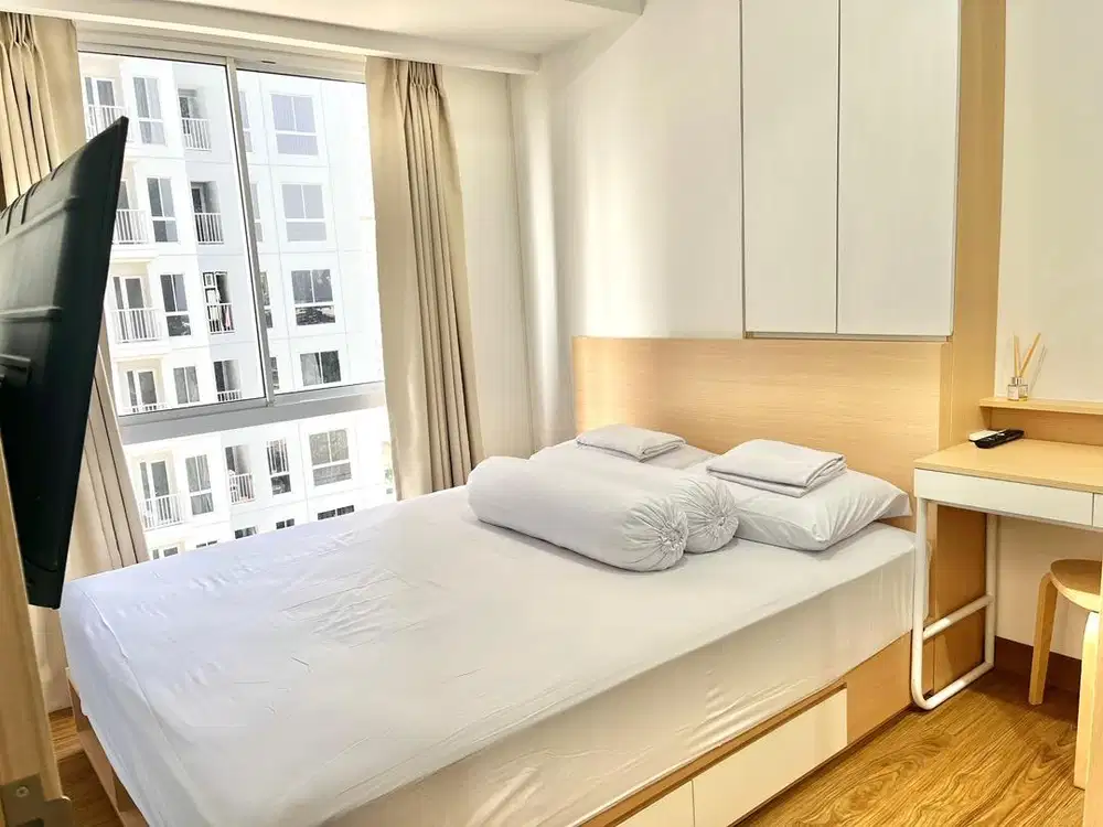 Apartemen 2BR 36m lihat unit pasti langsung suka