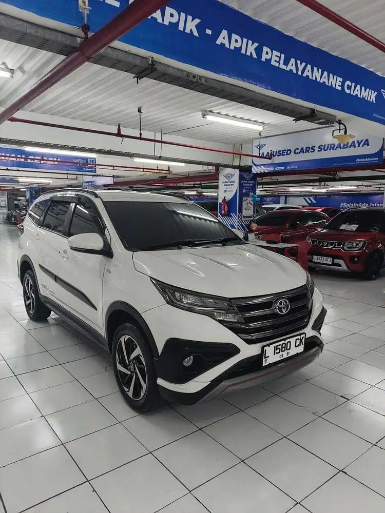 Toyota Rush 2021 Bensin At Matic