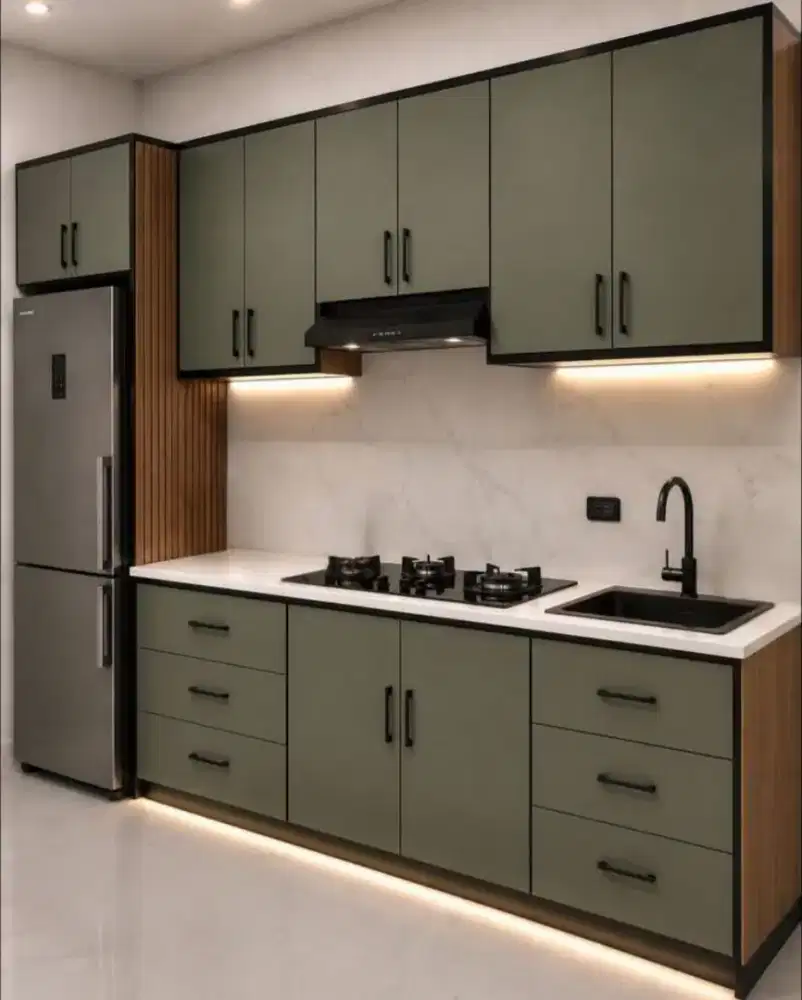 Kitchen set minimalis kitchen set murah kitchen set minimalis kitchen