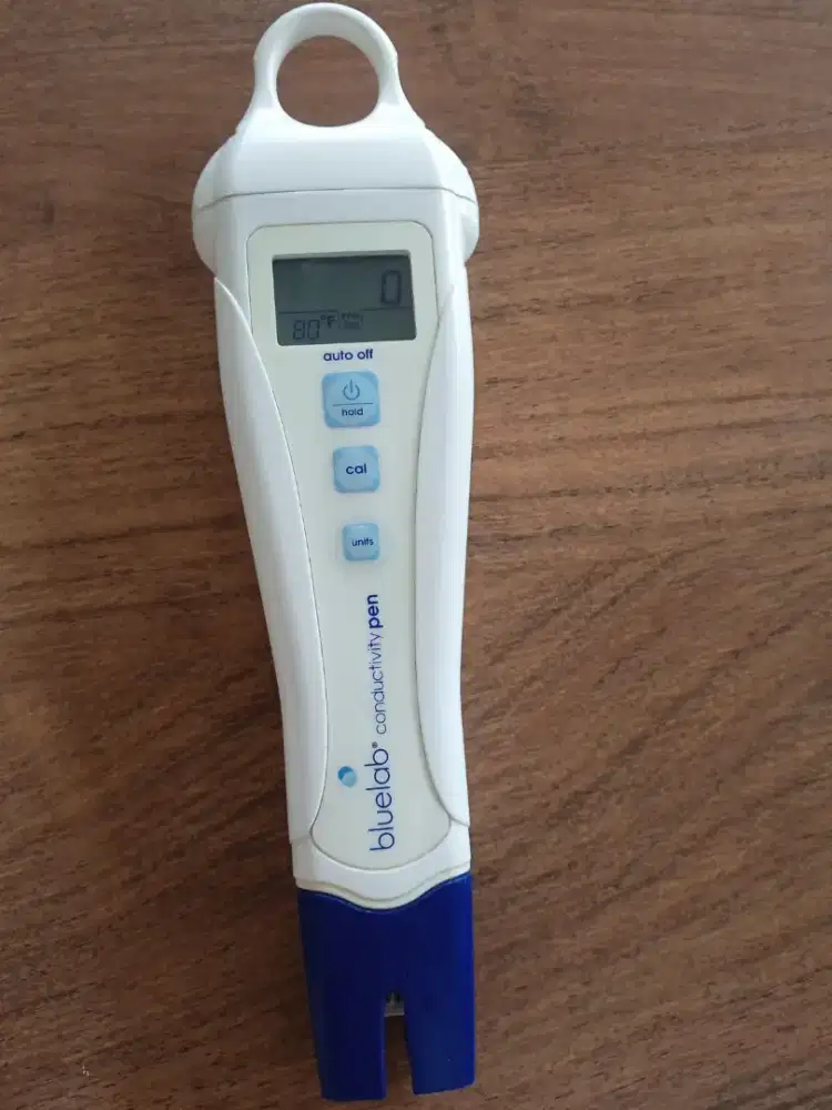 Bluelab Conductivity Pen Original – EC/PPM Meter Hidroponik