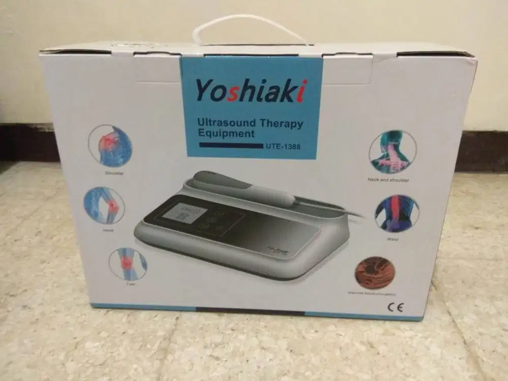 Ultrasound Therapy Yoshiakii