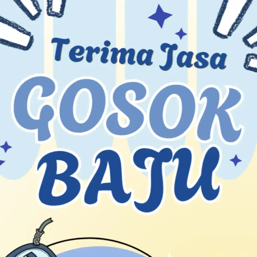 Jasa setrika/gosok baju