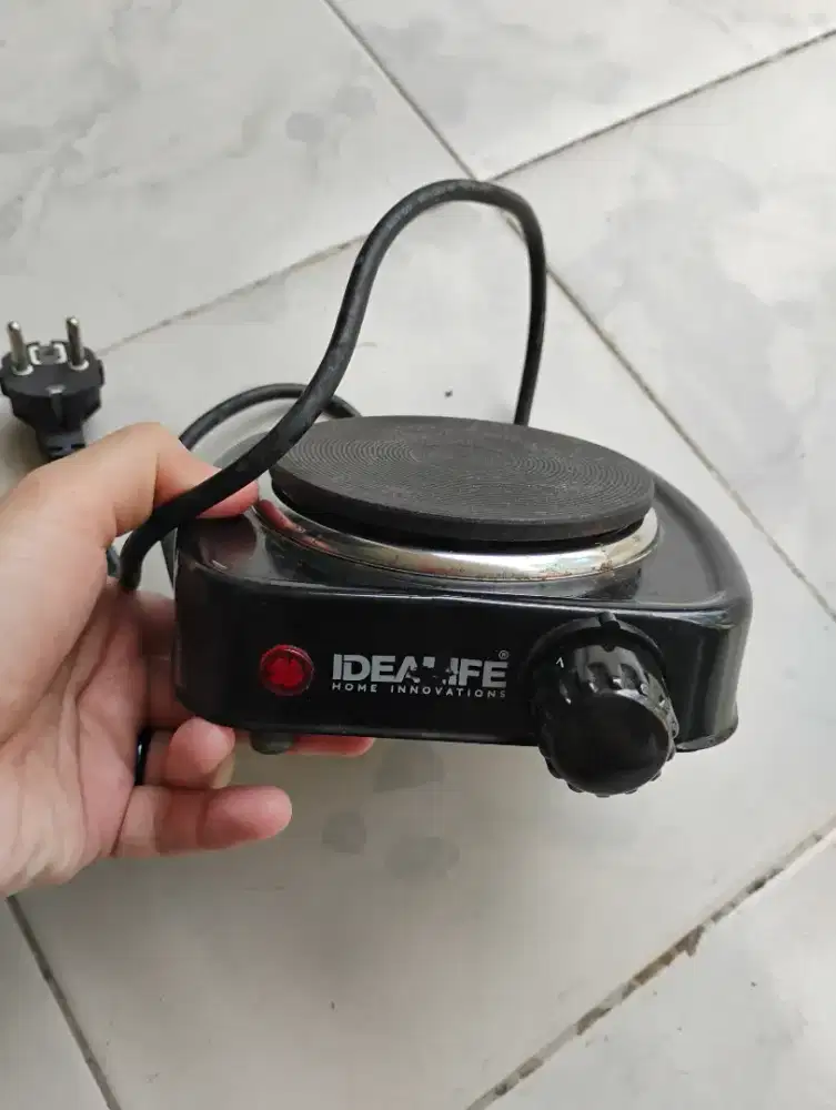 Jual Kompor Listrik Idealife Masih Bagus Normal