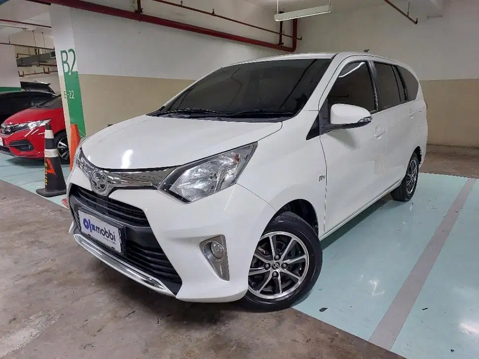 DP MURAH Toyota Calya 1.2 G Bensin-AT 2016 Putih CSKXB