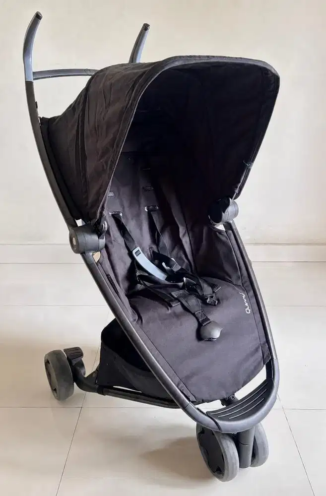 Stroller Quinny Zapp Xpress Black