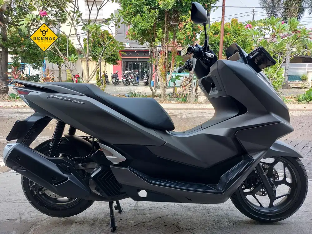 (DP 2 Jt)‼️ Honda New PCX 160 CBS Silver Mulus 2025 Cash / Kredit