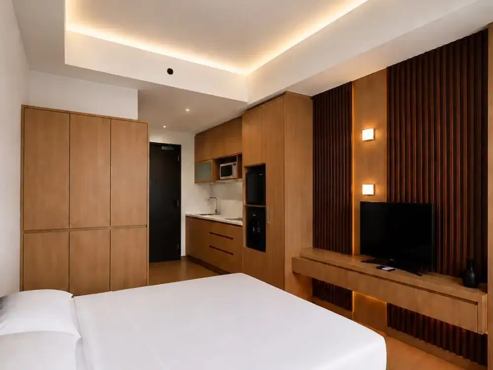 Disewa Apartemen Pacific Garden Dekat Binus Alam Sutera