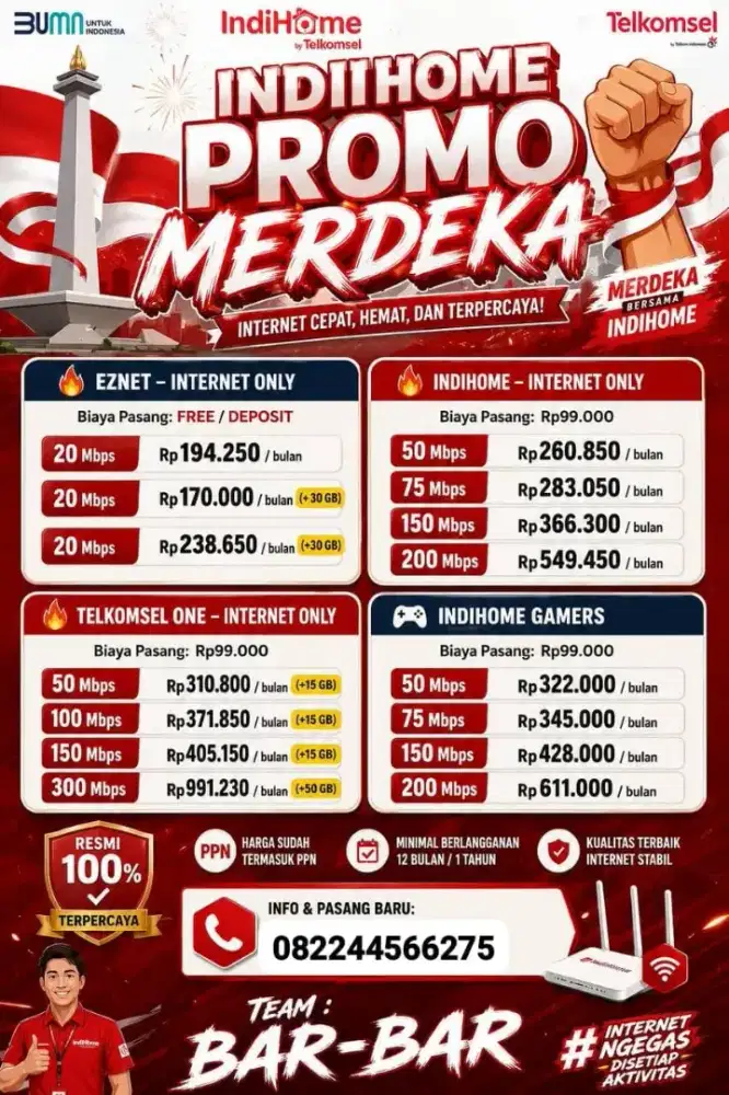 WiFi Indihome Medan