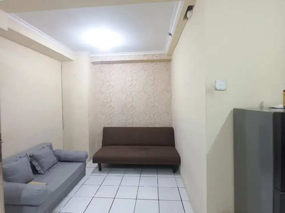 Disewakan Bulanan atau Tahunan apartemen gading nias Type 1BR Alamanda