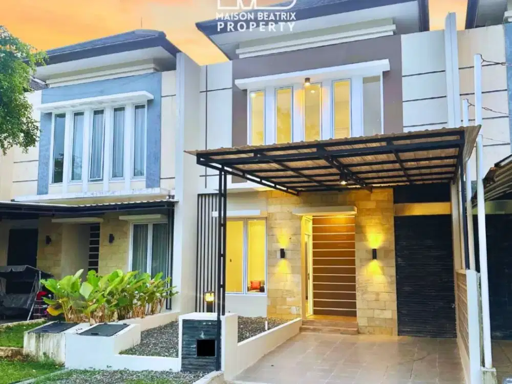 DIJUAL CEPAT RUMAH CANTIK SIAP HUNI DI CLUSTER AZALEA, SUKARAJA - BOGOR