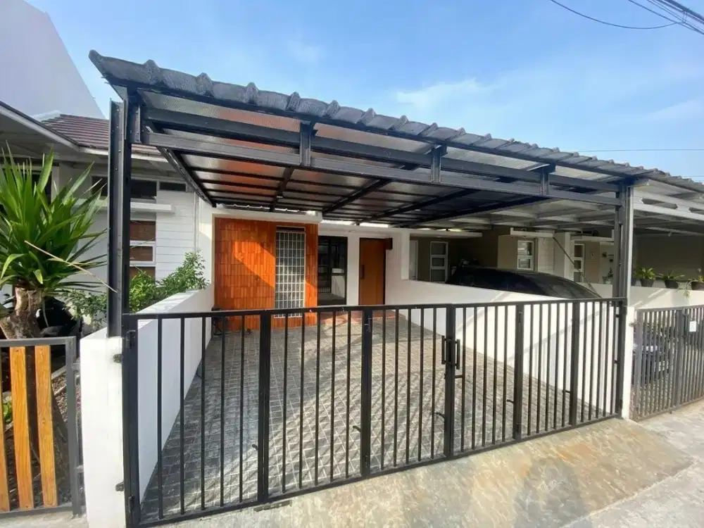 Rumah Baru Renovasi Siap Huni di Cisaranten Kulon deket arcamanik antapani bandung