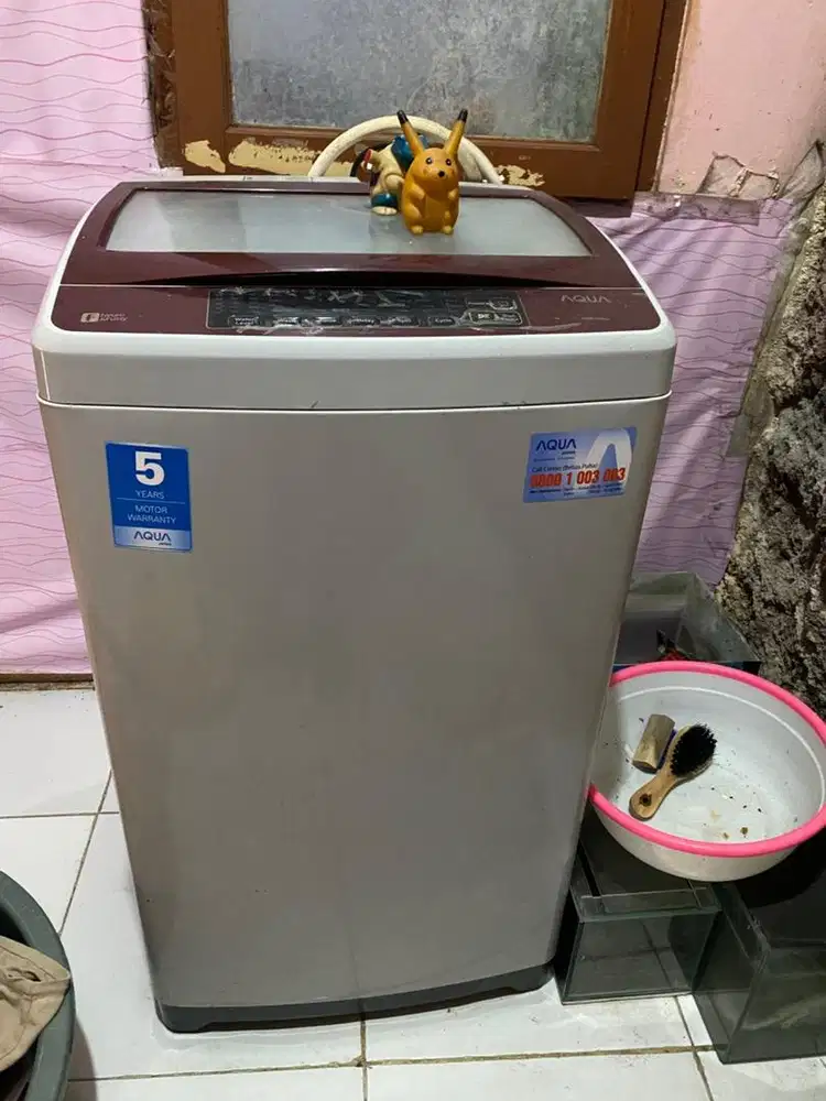Di jual mesin cuci rusak