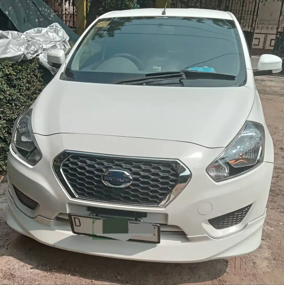 Jual Cepat Datsun Go T 2 baris Manual km rendah 24.000 th 2019