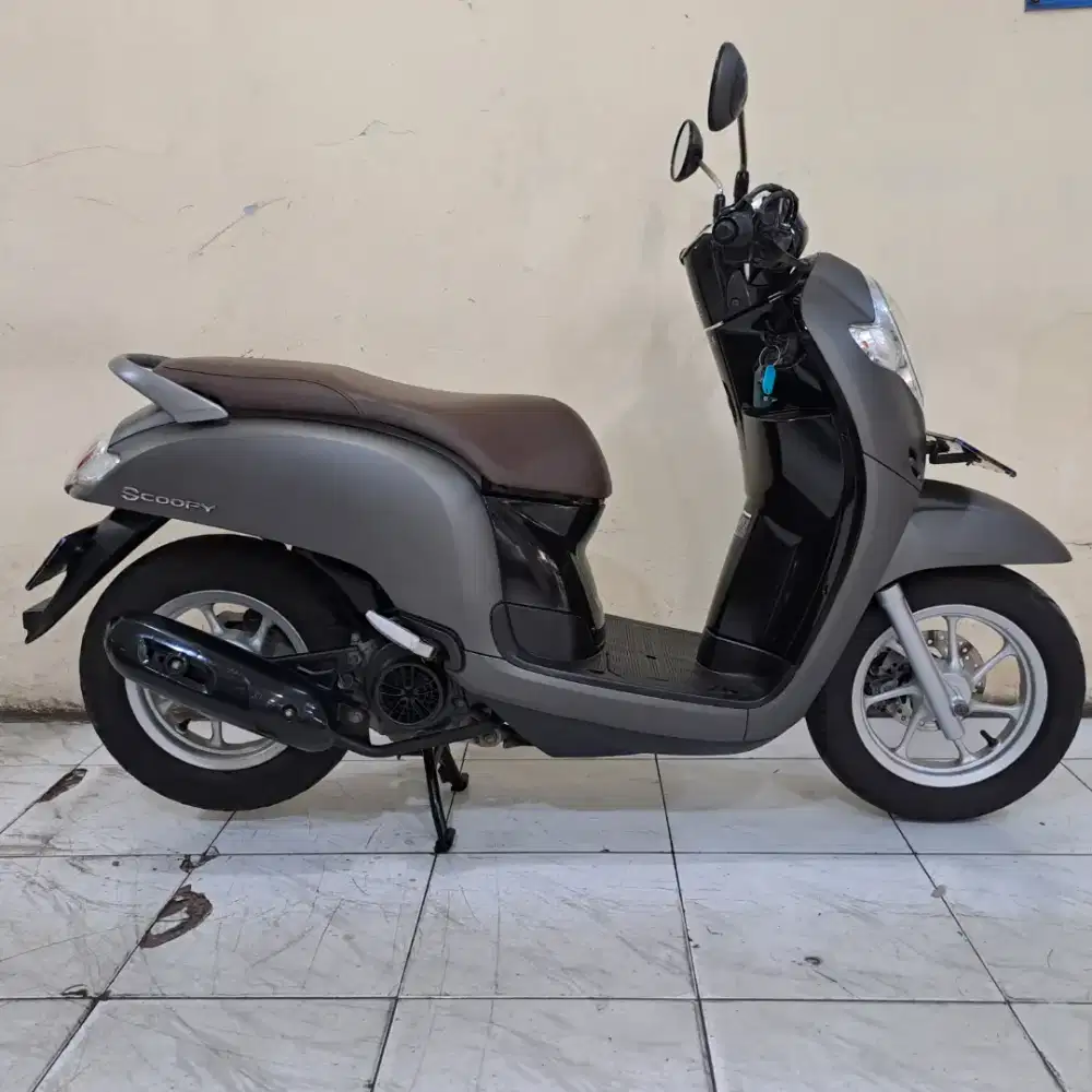 Honda Scoopy 2020 pajak panjang
