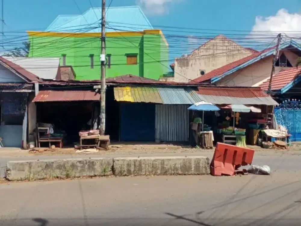 Dijual Ruko Makassar sekitar Jalan DR Leimena