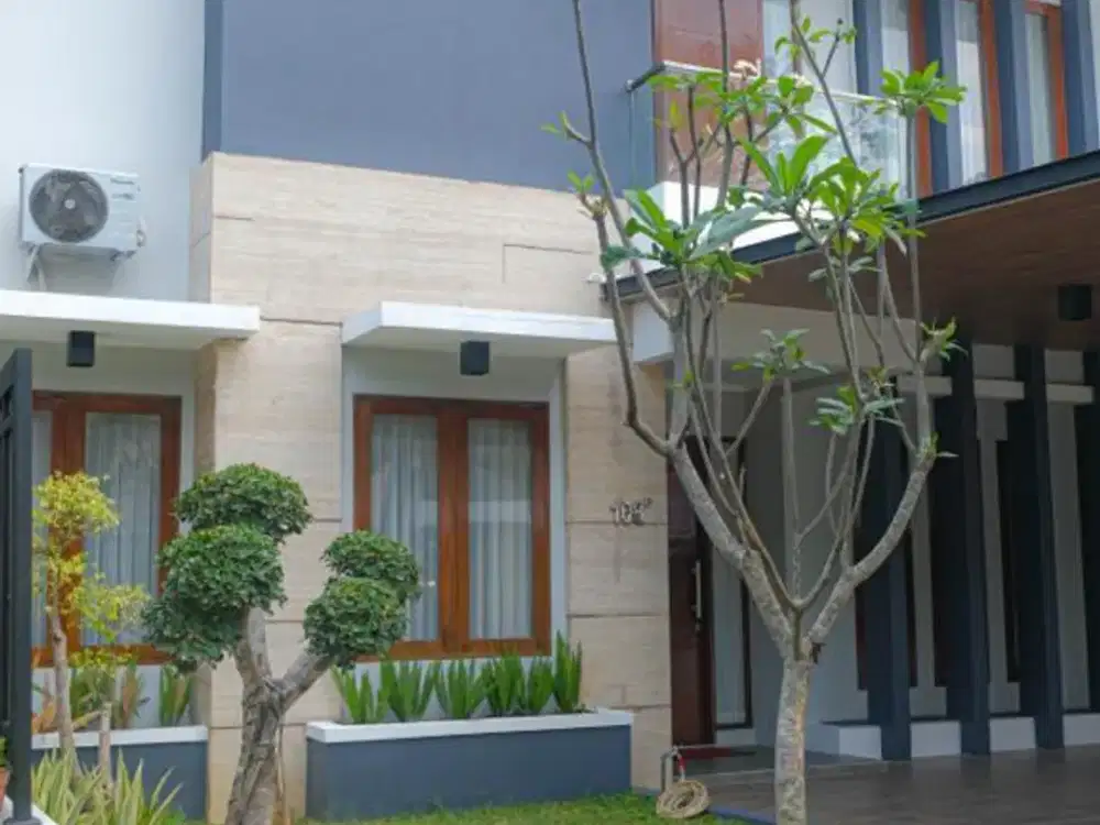 Rumah Cantik Full Furnished di Cluster Grand Calista Cherry Field