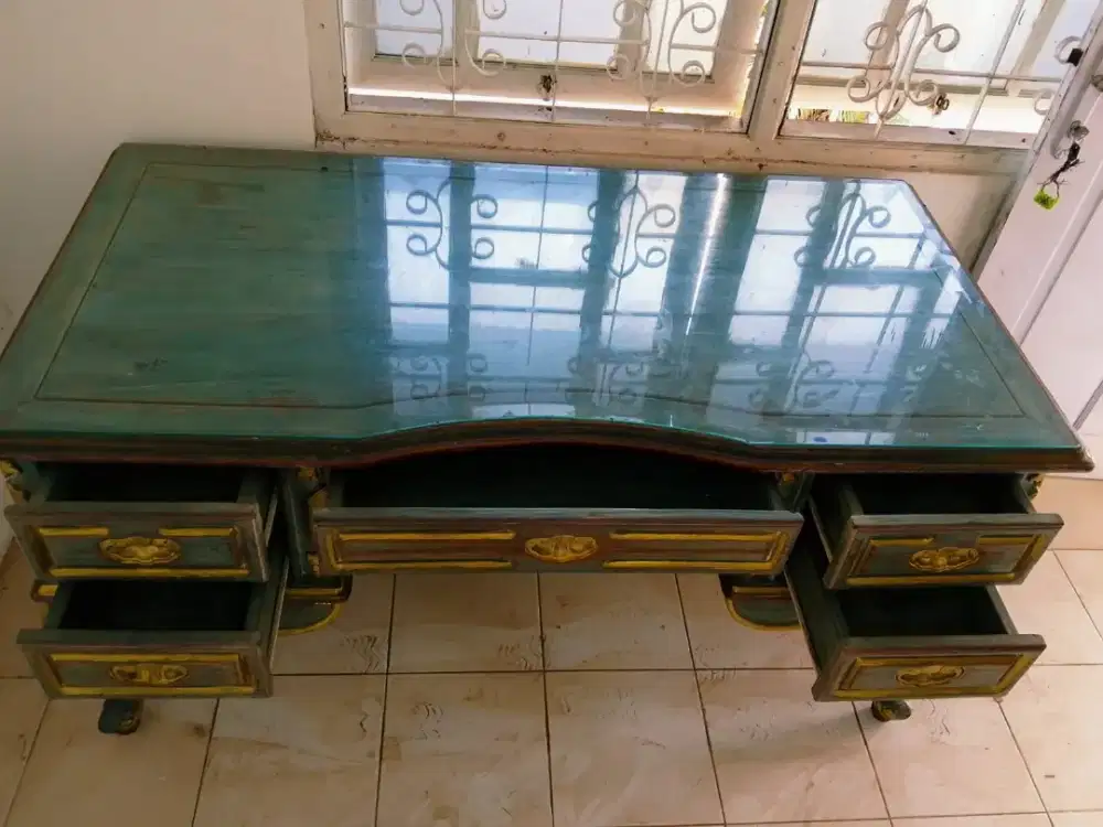 Jual meja kayu jati