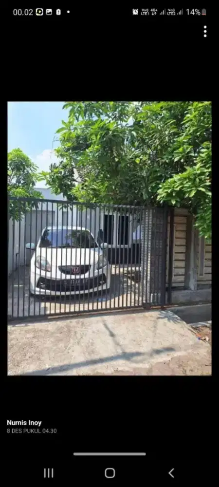 Disewakan / dikontrakkan rumah di perumahan surodinawan site Mojokerto